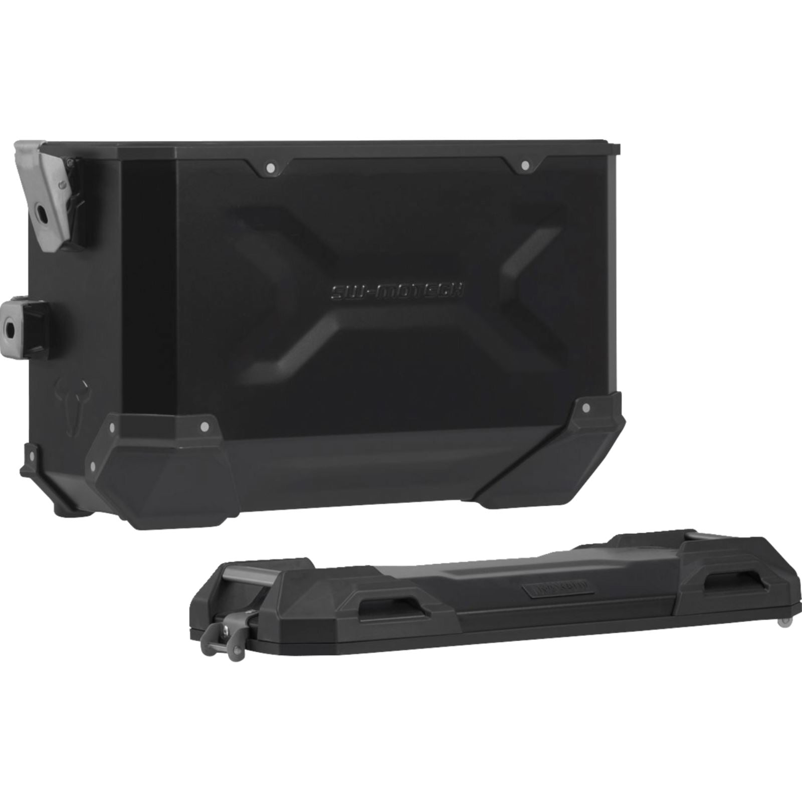 SW-Motech TRAX ADV Aluminum Case System - Black for BMW R 1300 GS '24 [MPN: KFT.07.975.70000/B]_1543717
