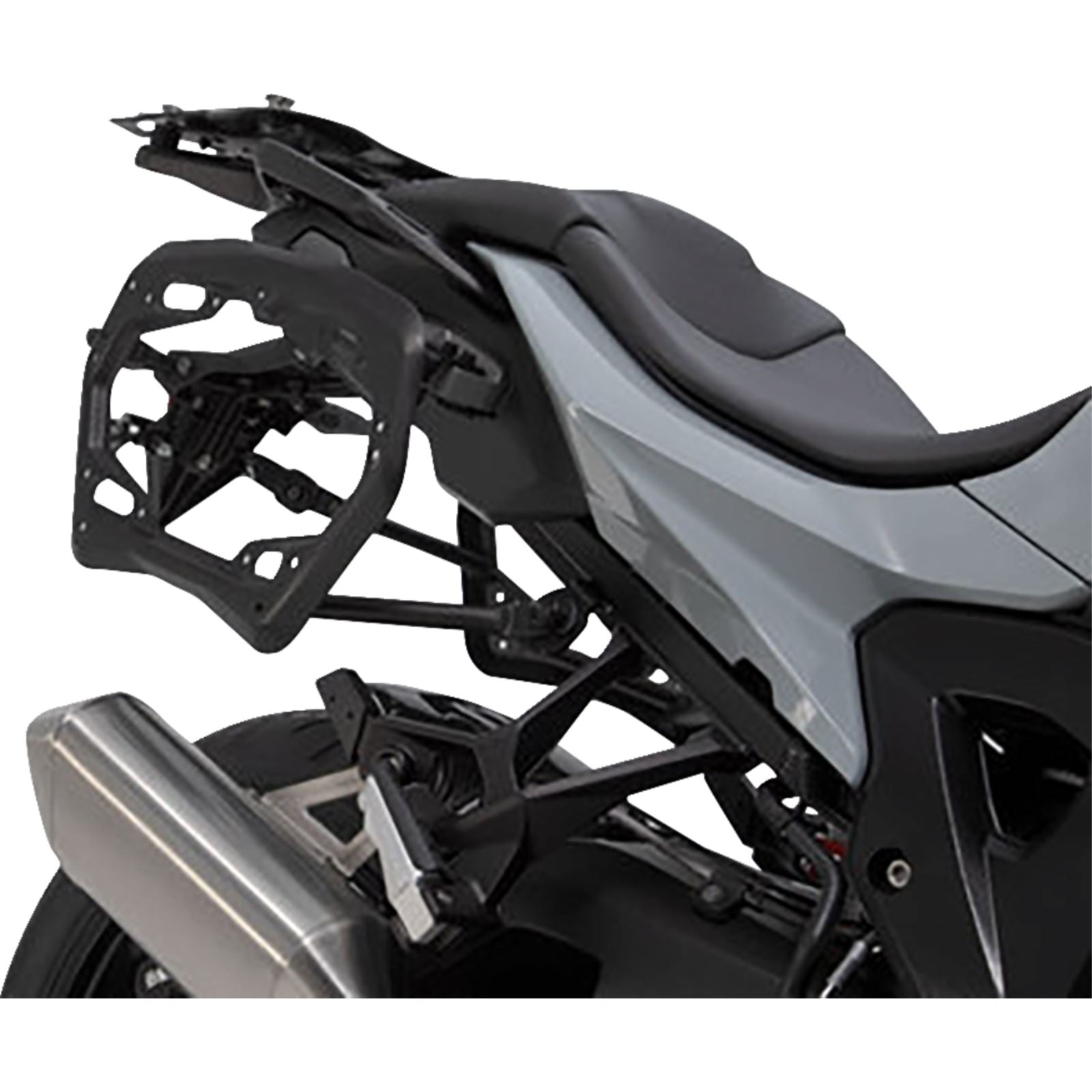 SW-Motech TRAX ADV Aluminum Case System Black for BMW S 1000 XR '19-'24 [MPN: KFT.07.954.70001/B]_1543676
