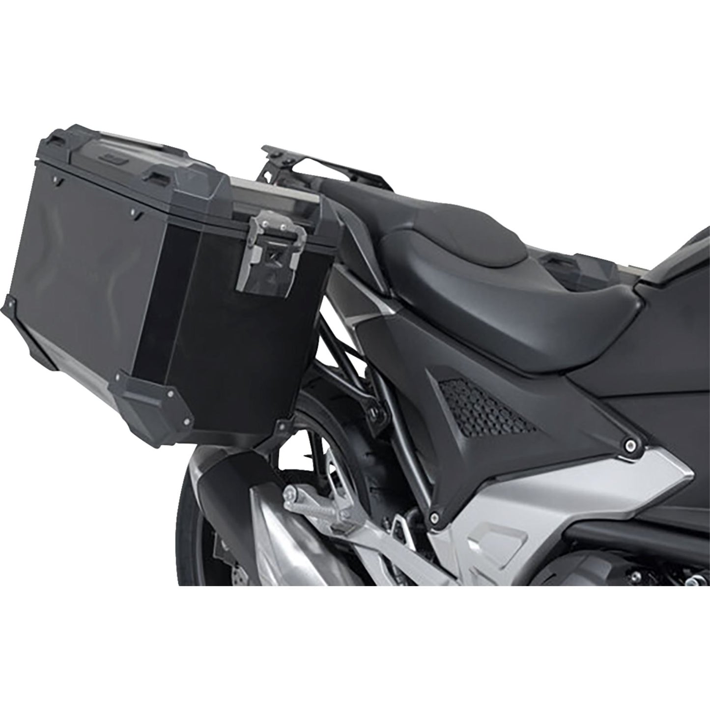 SW-Motech TRAX ADV Aluminum Case System Black for Honda NC750X '20-'24 [MPN: KFT.01.841.70000/B]_1543677