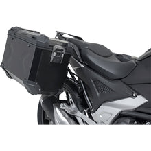 SW-Motech TRAX ADV Aluminum Case System Black for Honda NC750X '20-'24 [MPN: KFT.01.841.70000/B]_1543677