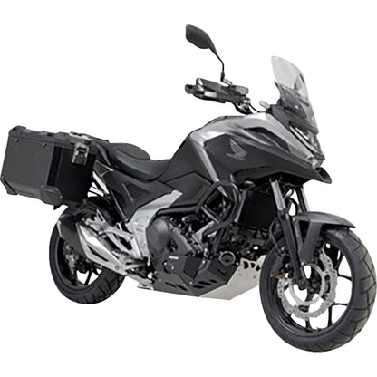 SW-Motech TRAX ADV Aluminum Case System Black for Honda NC750X '20-'24 [MPN: KFT.01.841.70000/B]_1543679