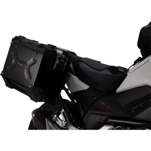 SW-Motech TRAX ADV Aluminum Case System - Black for Honda NC750 '16-'20 [MPN: KFT.01.699.70001/B]_1543680