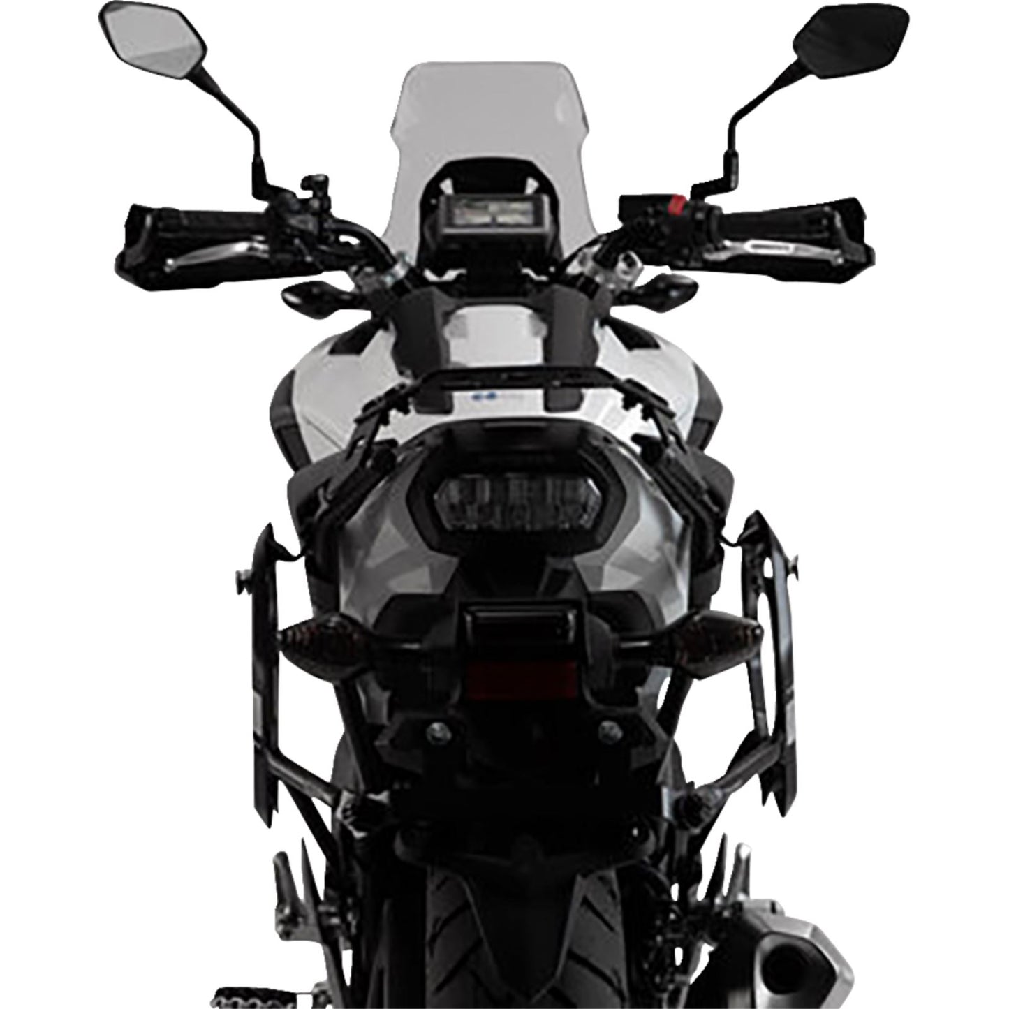 SW-Motech TRAX ADV Aluminum Case System - Black for Honda NC750 '16-'20 [MPN: KFT.01.699.70001/B]_1543681