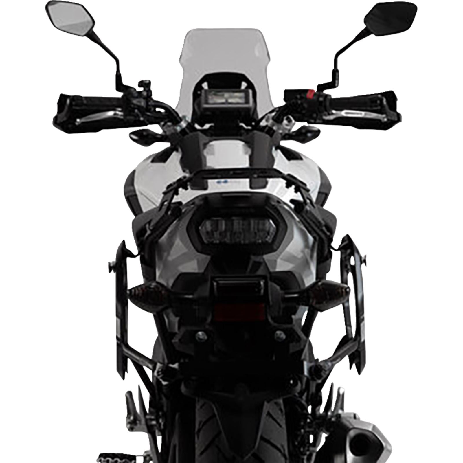 SW-Motech TRAX ADV Aluminum Case System - Black for Honda NC750 '16-'20 [MPN: KFT.01.699.70001/B]_1543681