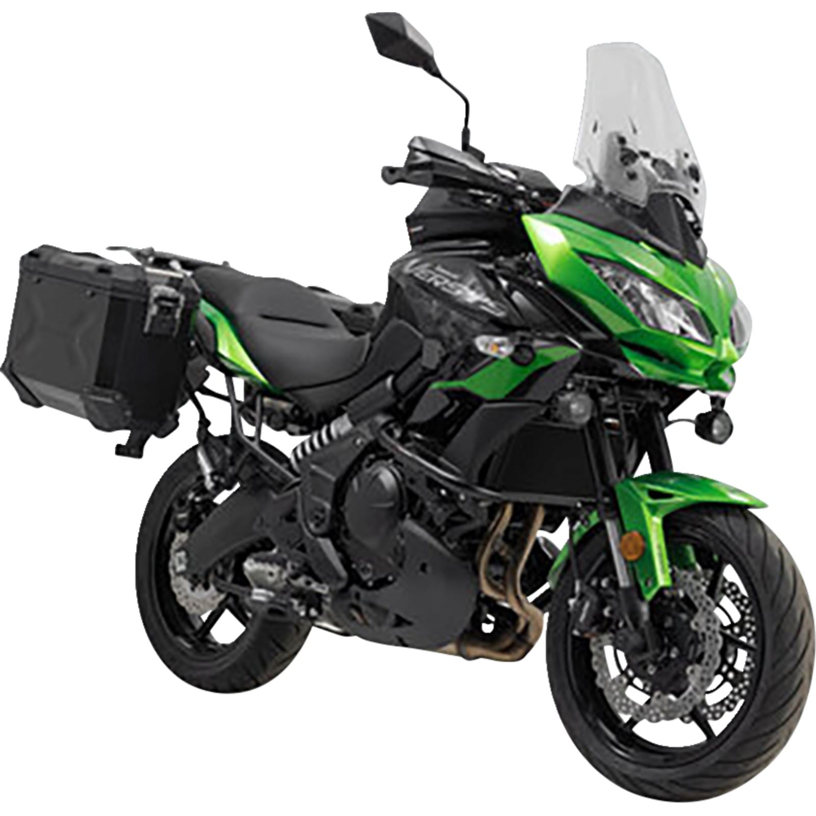 SW-Motech TRAX ADV Aluminum Case System - Black for Kawasaki Versys 650 [MPN: KFT.08.518.70000/B]_1543683