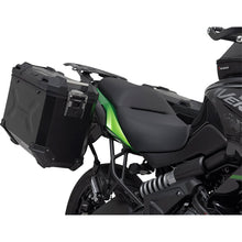 SW-Motech TRAX ADV Aluminum Case System - Black for Kawasaki Versys 650 [MPN: KFT.08.518.70000/B]_1543684