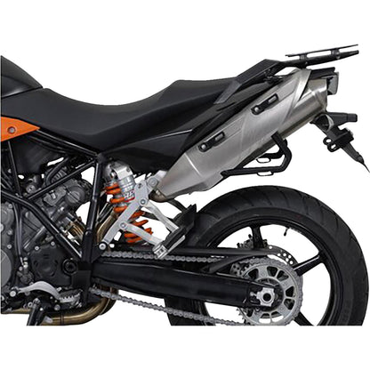 SW-Motech TRAX ADV Aluminum Case System - Black for KTM Super Moto [MPN: KFT.04.621.70000/B]_1543687