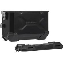 SW-Motech TRAX ADV Aluminum Case System - Black for Ducati Multistrada [MPN: KFT.22.114.70002/B]_1543693