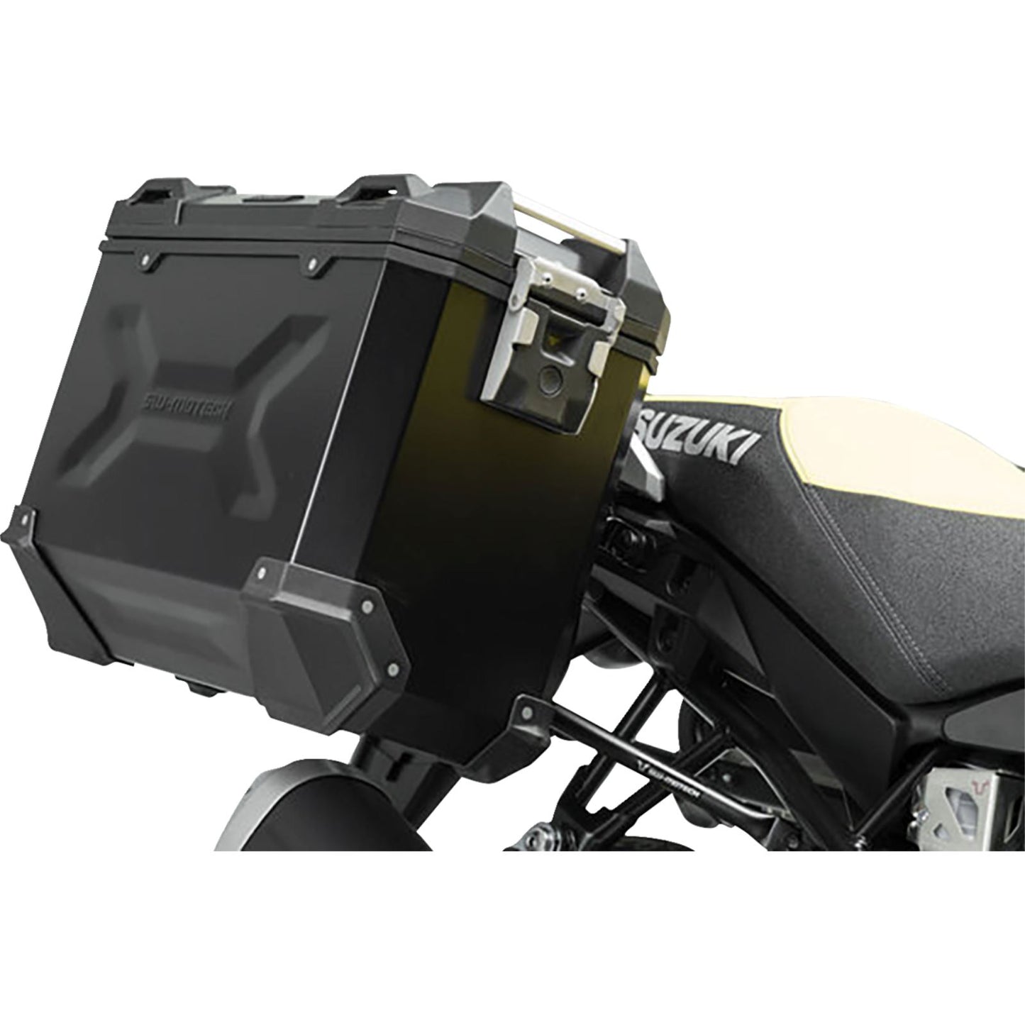 SW-Motech TRAX ADV Aluminum Case System - Black for Suzuki V-Strom 1000 [MPN: KFT.05.440.70001/B]_1543696