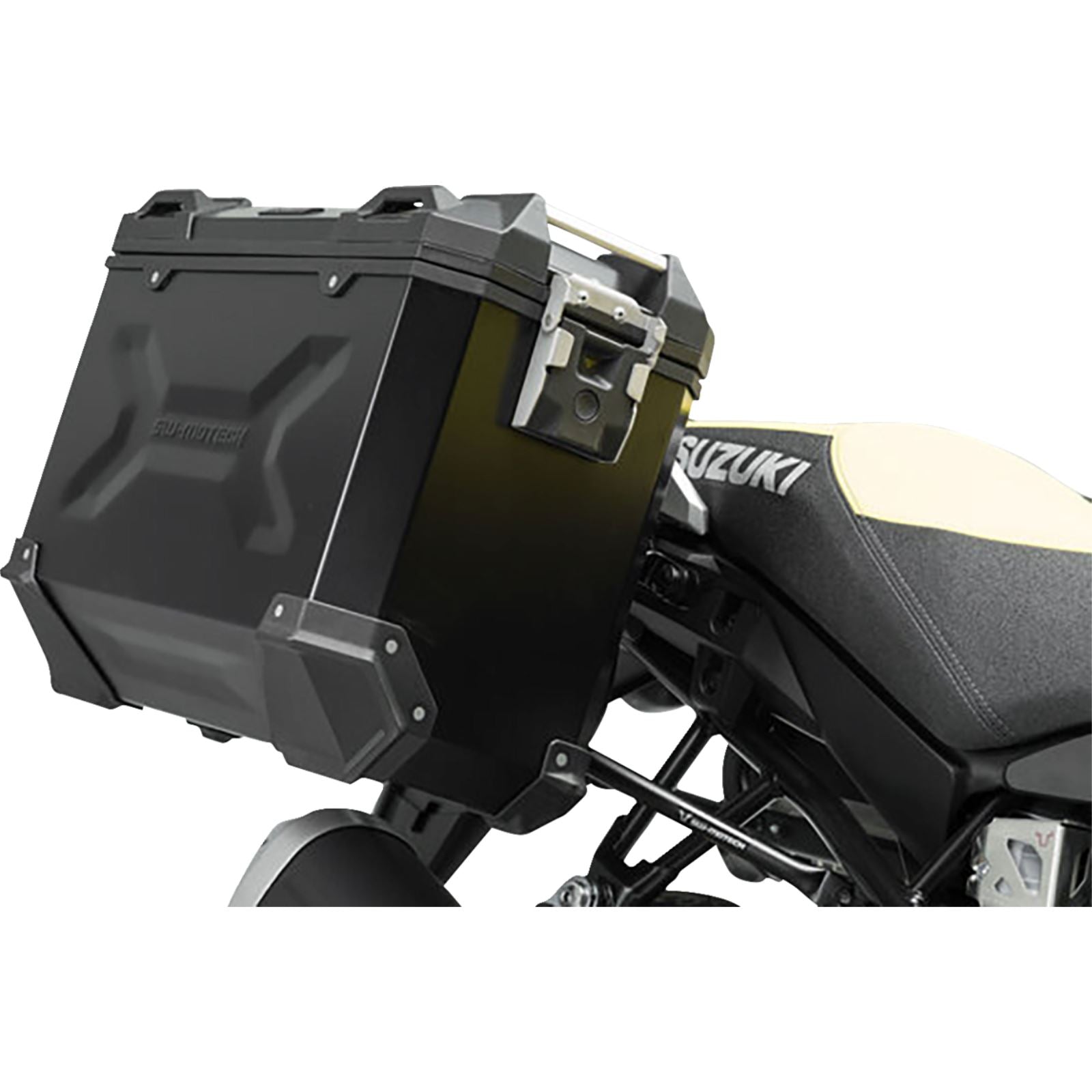 SW-Motech TRAX ADV Aluminum Case System - Black for Suzuki V-Strom 1000 [MPN: KFT.05.440.70001/B]_1543696