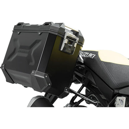 SW-Motech TRAX ADV Aluminum Case System - Black for Suzuki V-Strom 1000 [MPN: KFT.05.440.70001/B]_1543696