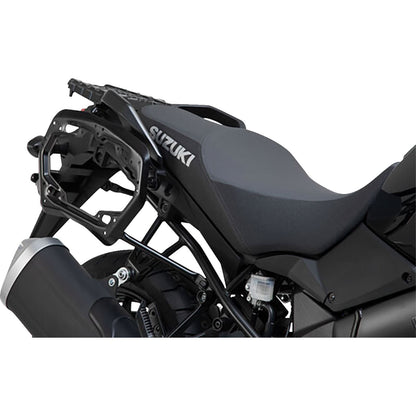 SW-Motech TRAX ADV Aluminum Case System - Black for Suzuki V-Strom 1000 [MPN: KFT.05.440.70001/B]_1543625