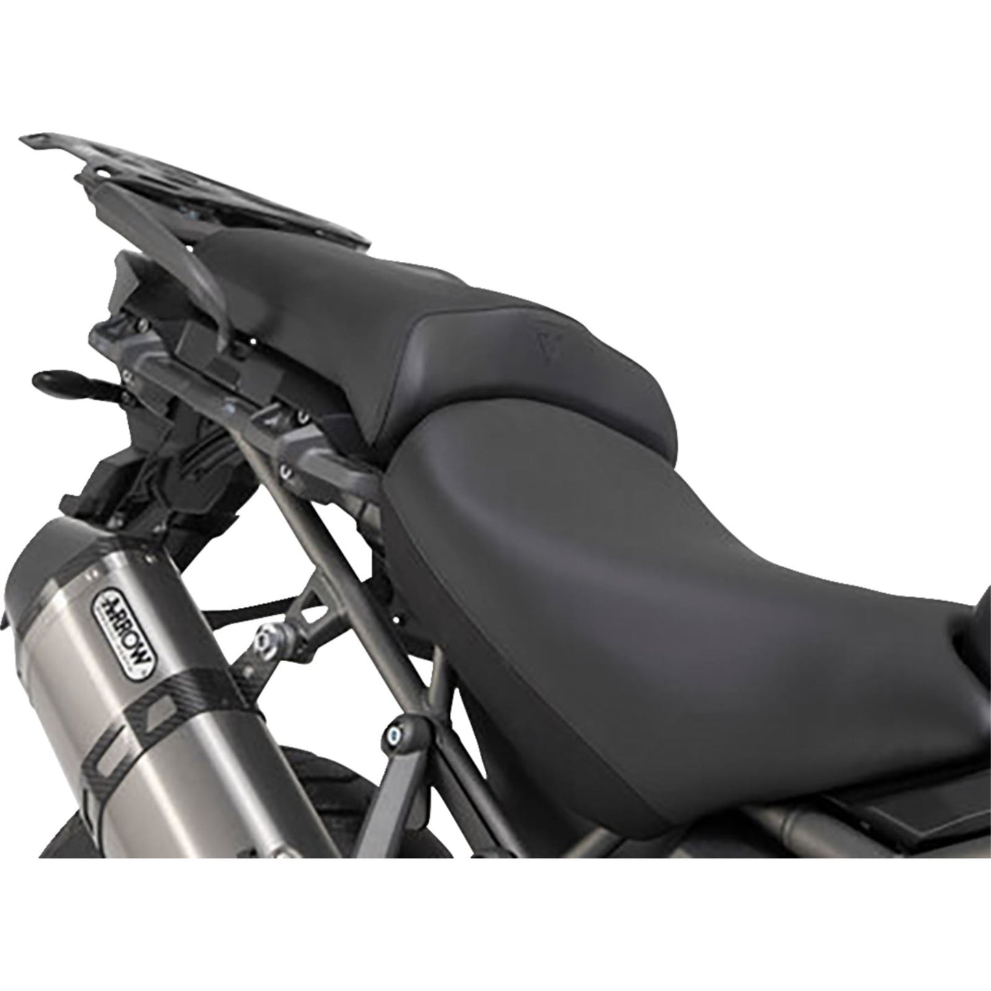 SW-Motech TRAX ADV Aluminum Case System - Black for Triumph Tiger 1200 [MPN: KFT.11.483.70001/B]_1543823