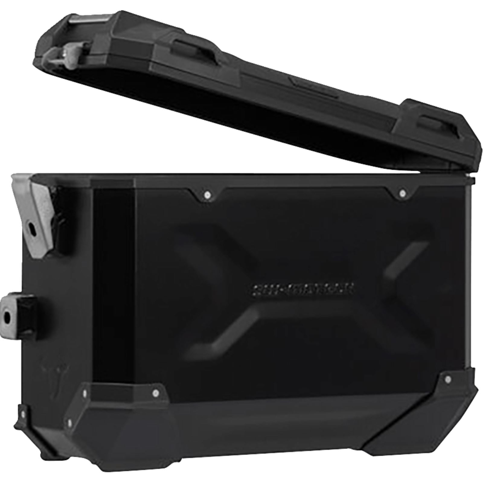SW-Motech TRAX ADV Aluminum Case System - Black for Yamaha Tracer 9 [MPN: KFT.06.921.70000/B]_1543754