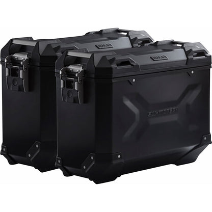 SW-Motech TRAX ADV Aluminum Case System - Black for Yamaha Tracer 9 [MPN: KFT.06.921.70000/B]_1543755