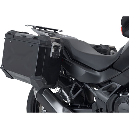 SW-Motech TRAX ADV Aluminum Case System - Black for Honda XL750R [MPN: KFT.01.070.70000/B]_1543758