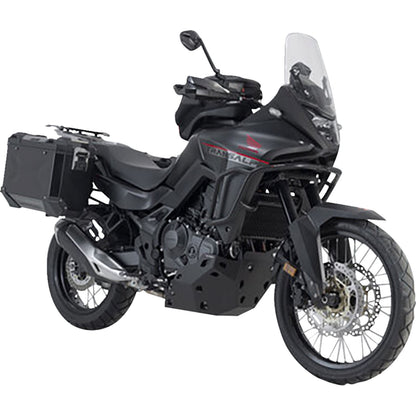 SW-Motech TRAX ADV Aluminum Case System - Black for Honda XL750R [MPN: KFT.01.070.70000/B]_1543759