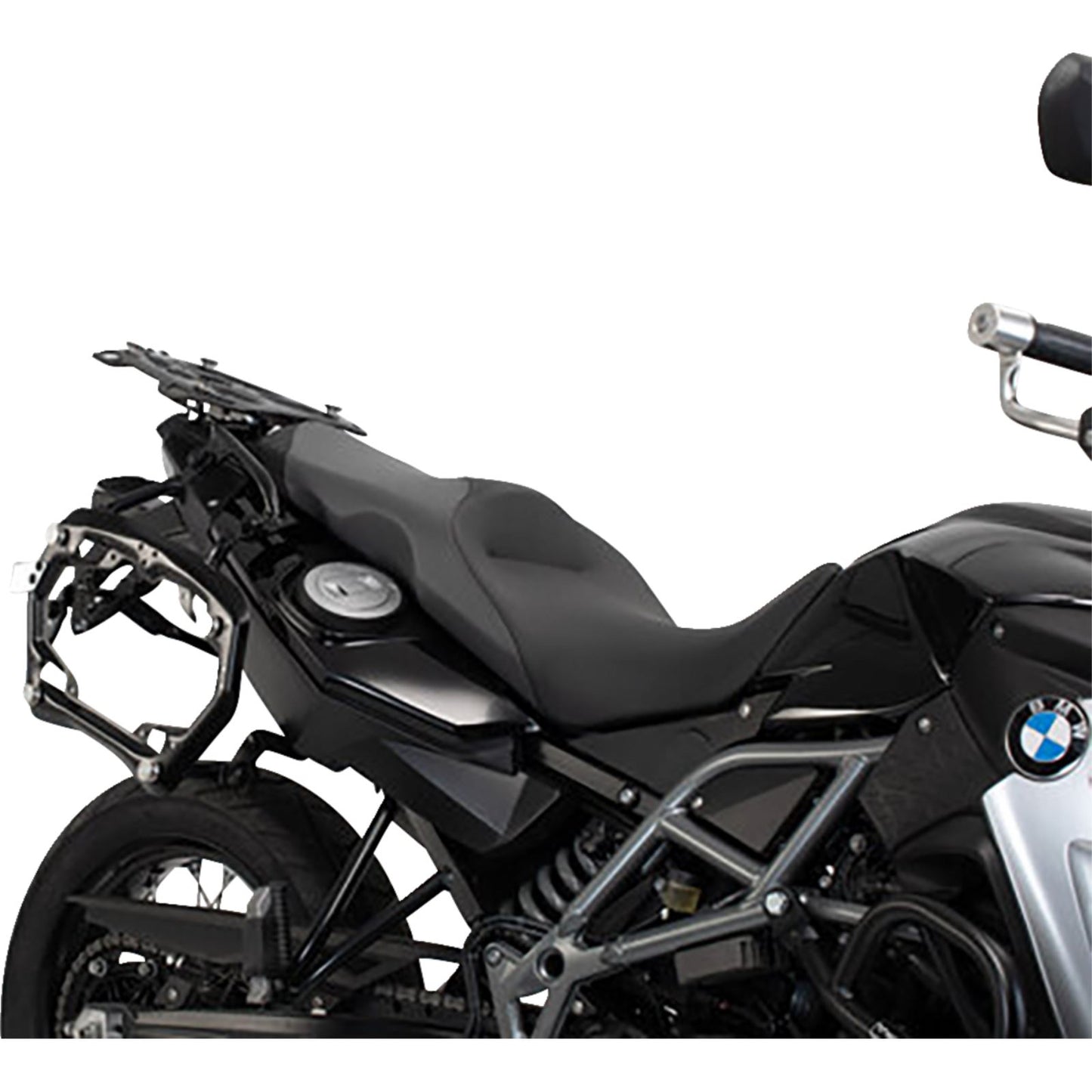 SW-Motech TRAX ADV Aluminum Case System - Black for BMW [MPN: KFT.07.559.70001/B]_1543761