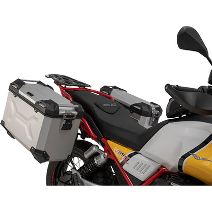 SW-Motech TRAX ADV Aluminum Case System - Black for Moto Guzzi V85 [MPN: KFT.17.925.70000/B]_1543763