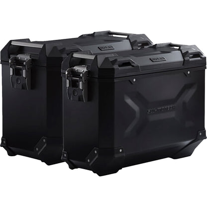 SW-Motech TRAX ADV Aluminum Case System - Black for Yamaha Super Tenere [MPN: KFT.06.145.70001/B]_1543769