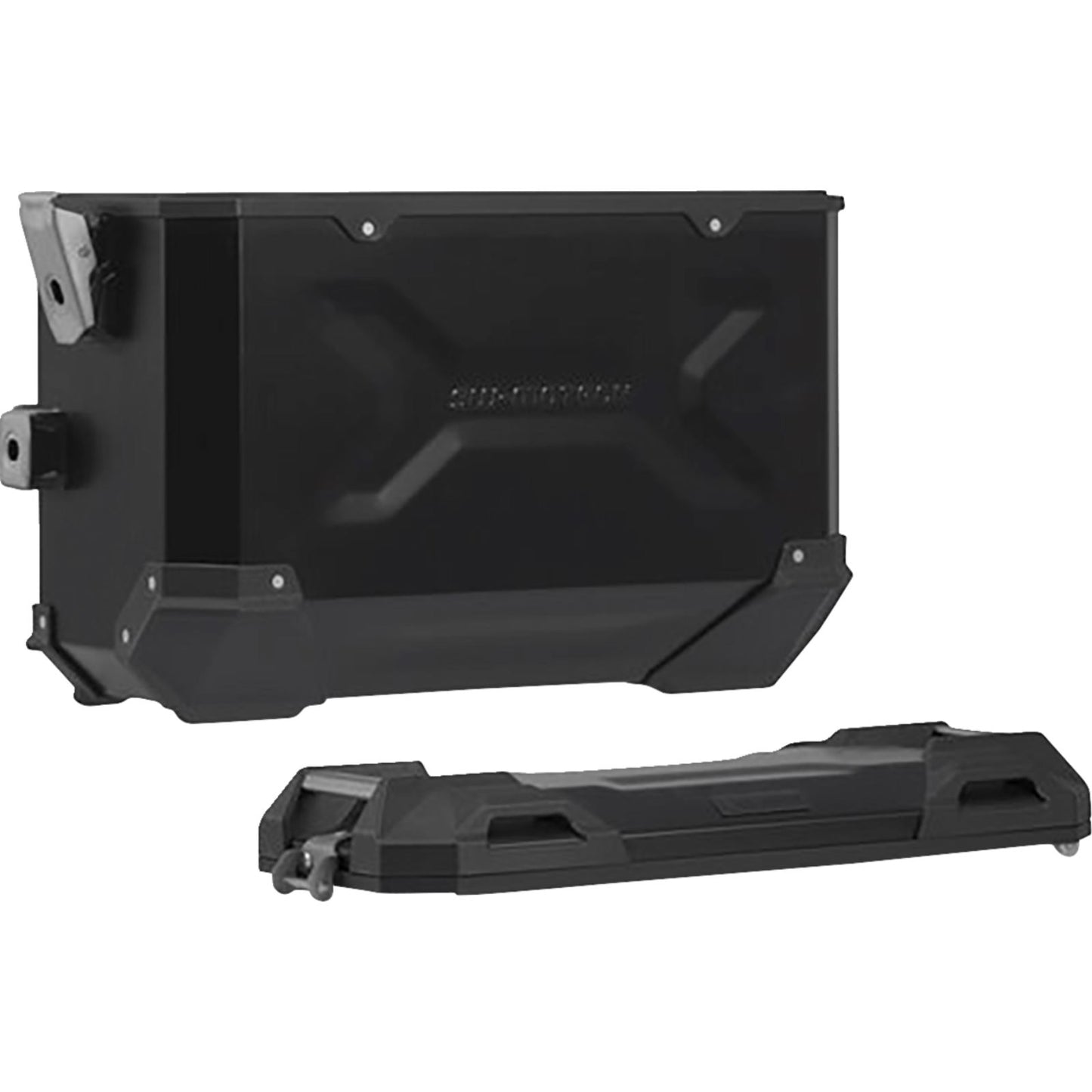 SW-Motech TRAX ADV Aluminum Case System - Black for Yamaha Super Tenere [MPN: KFT.06.145.70001/B]_1543770
