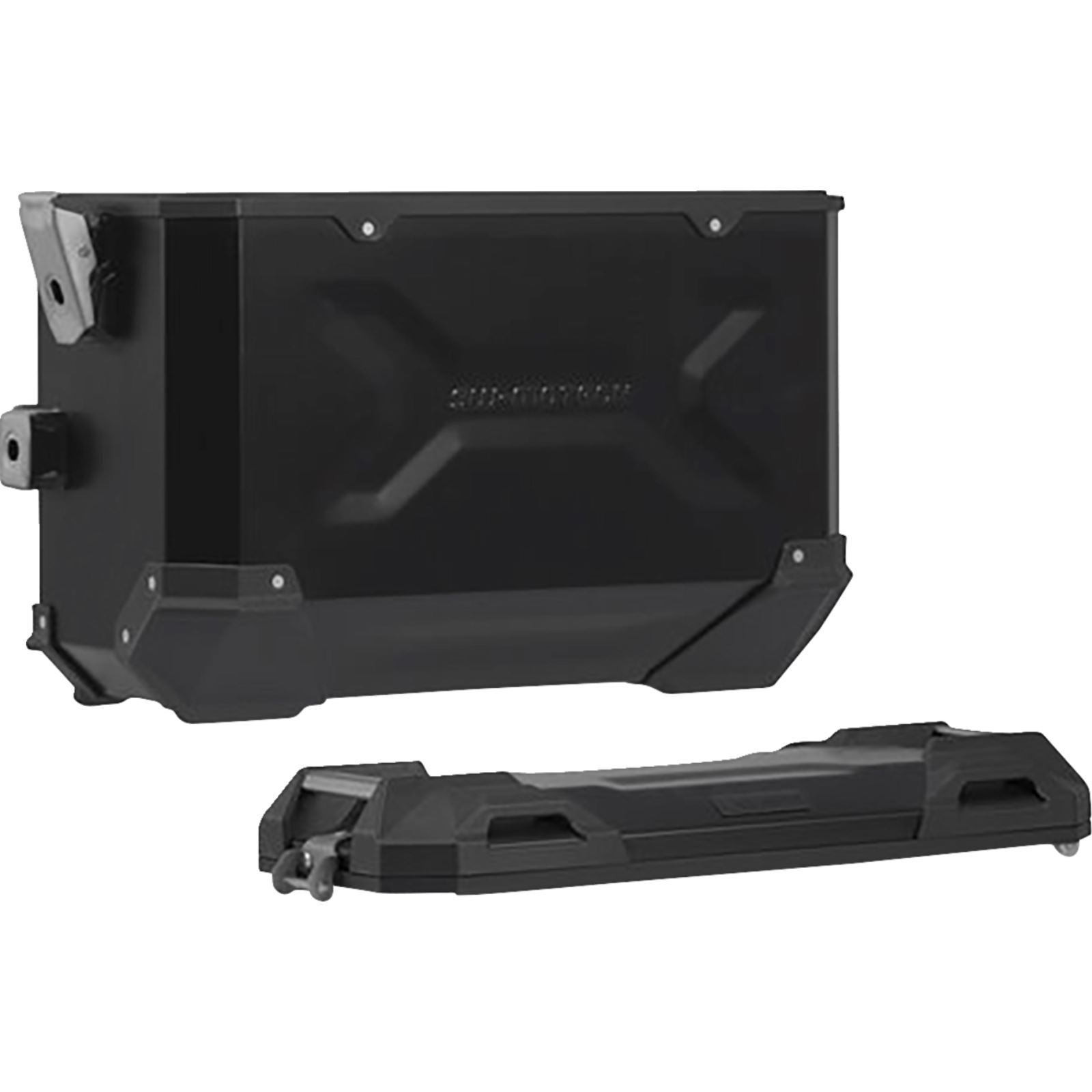 SW-Motech TRAX ADV Aluminum Case System - Black for Yamaha Super Tenere [MPN: KFT.06.145.70001/B]_1543770