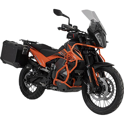 SW-Motech TRAX ADV Aluminum Case System - Black for KTM Adventure [MPN: KFT.04.521.70001/B]_1543750