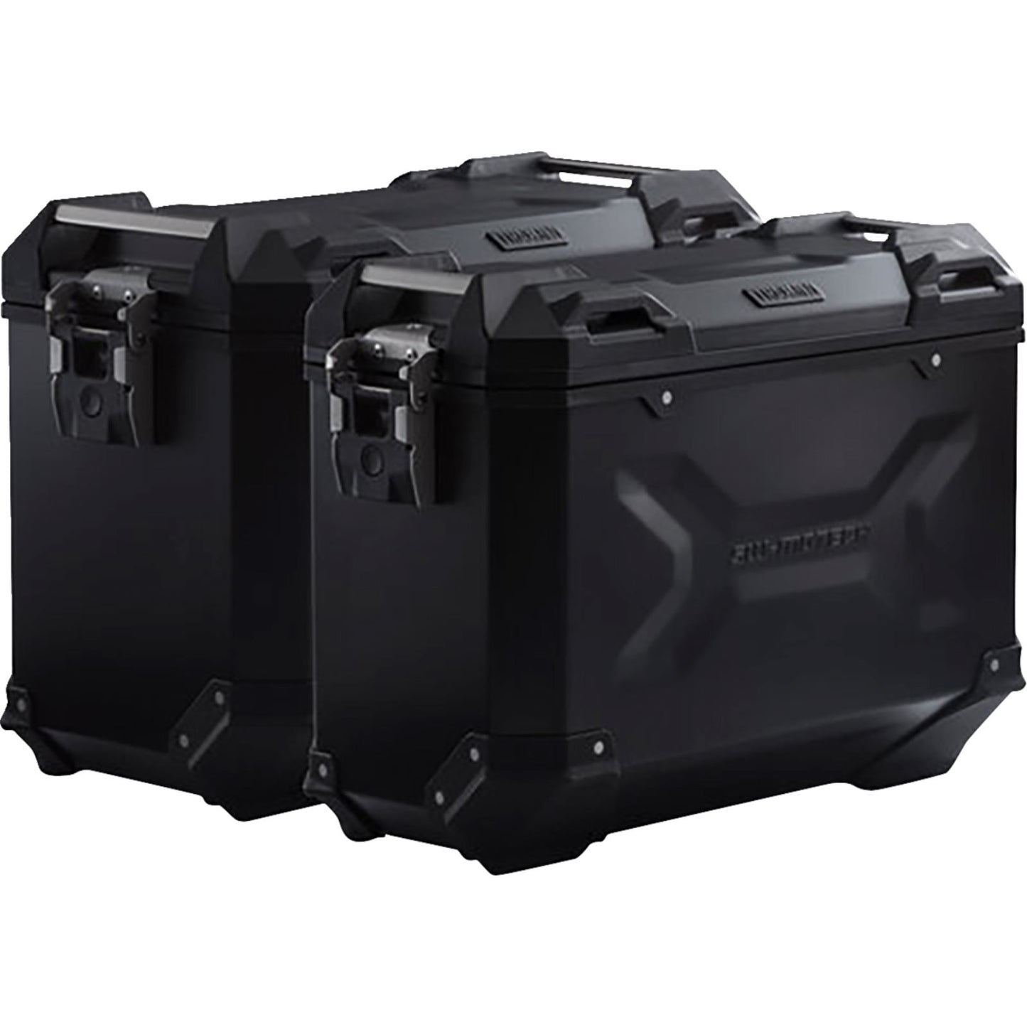 SW-Motech TRAX ADV Aluminum Case System - Black for KTM Adventure [MPN: KFT.04.521.70001/B]_1543772