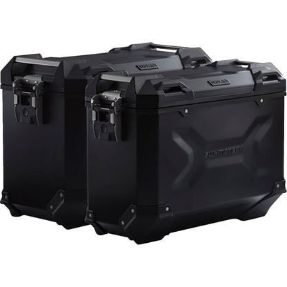 SW-Motech TRAX ADV Aluminum Case System - Black for KTM Adventure [MPN: KFT.04.521.70001/B]_1543772
