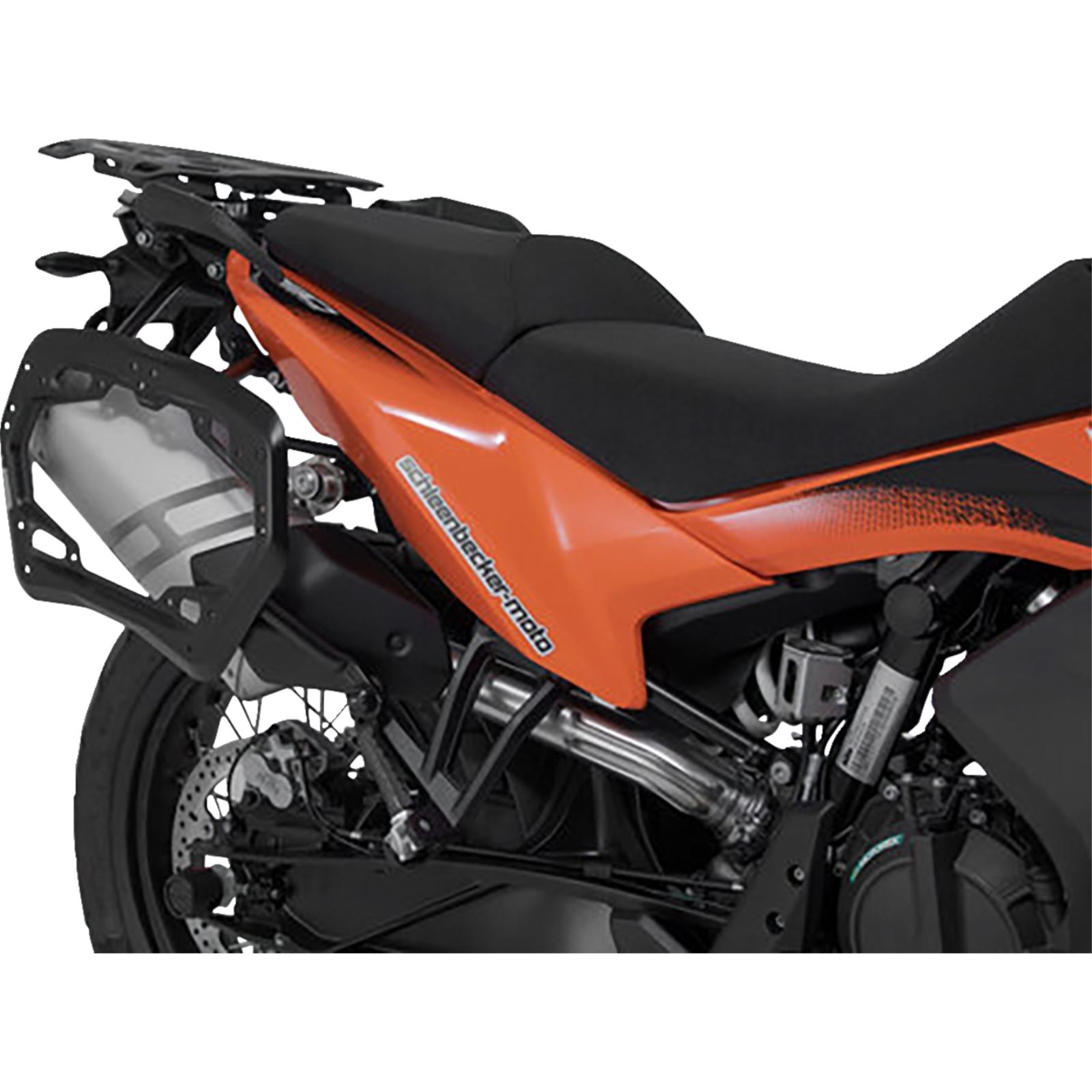 SW-Motech TRAX ADV Aluminum Case System - Black for KTM Adventure [MPN: KFT.04.521.70001/B]_1543749
