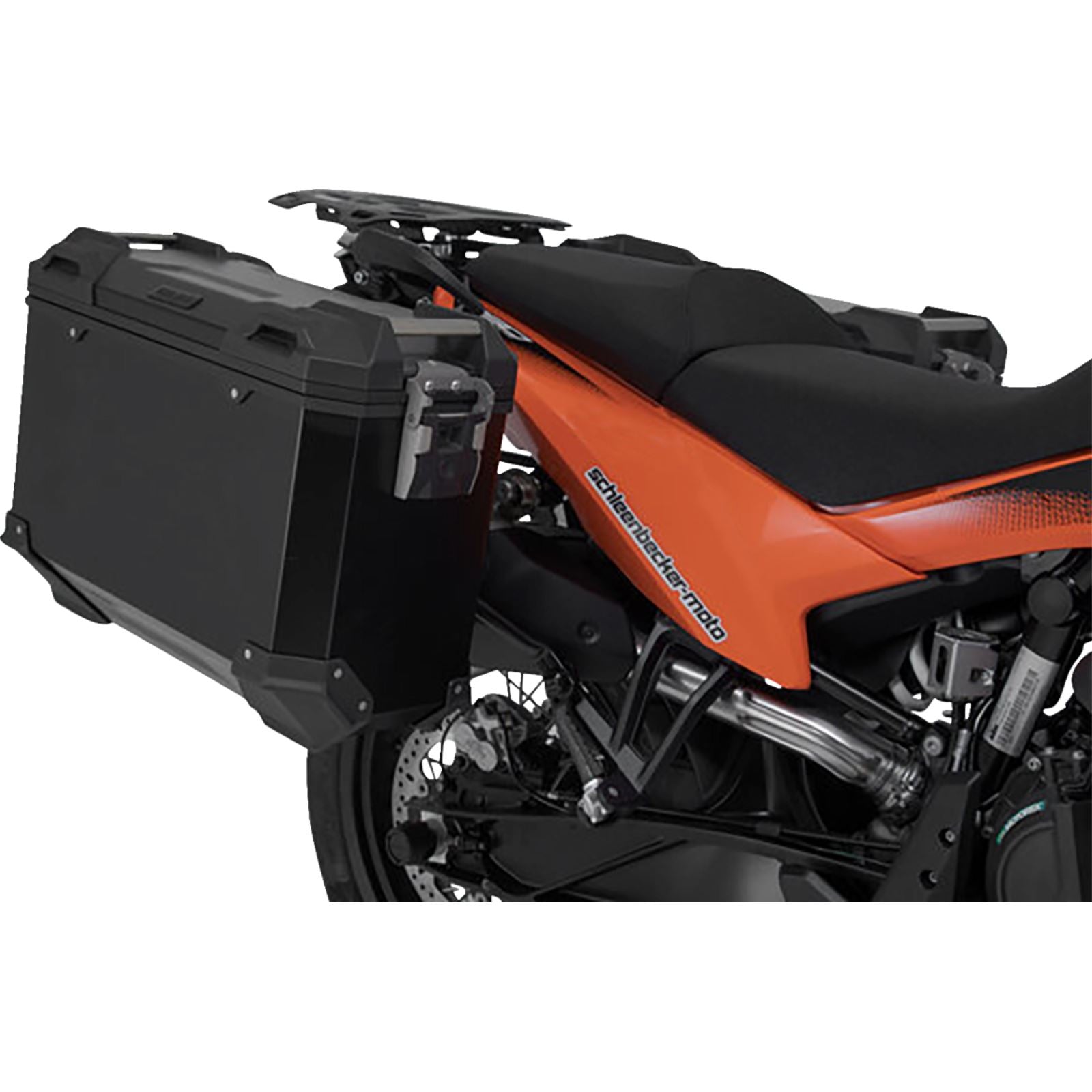 SW-Motech TRAX ADV Aluminum Case System - Black for KTM Adventure [MPN: KFT.04.521.70001/B]_1543747