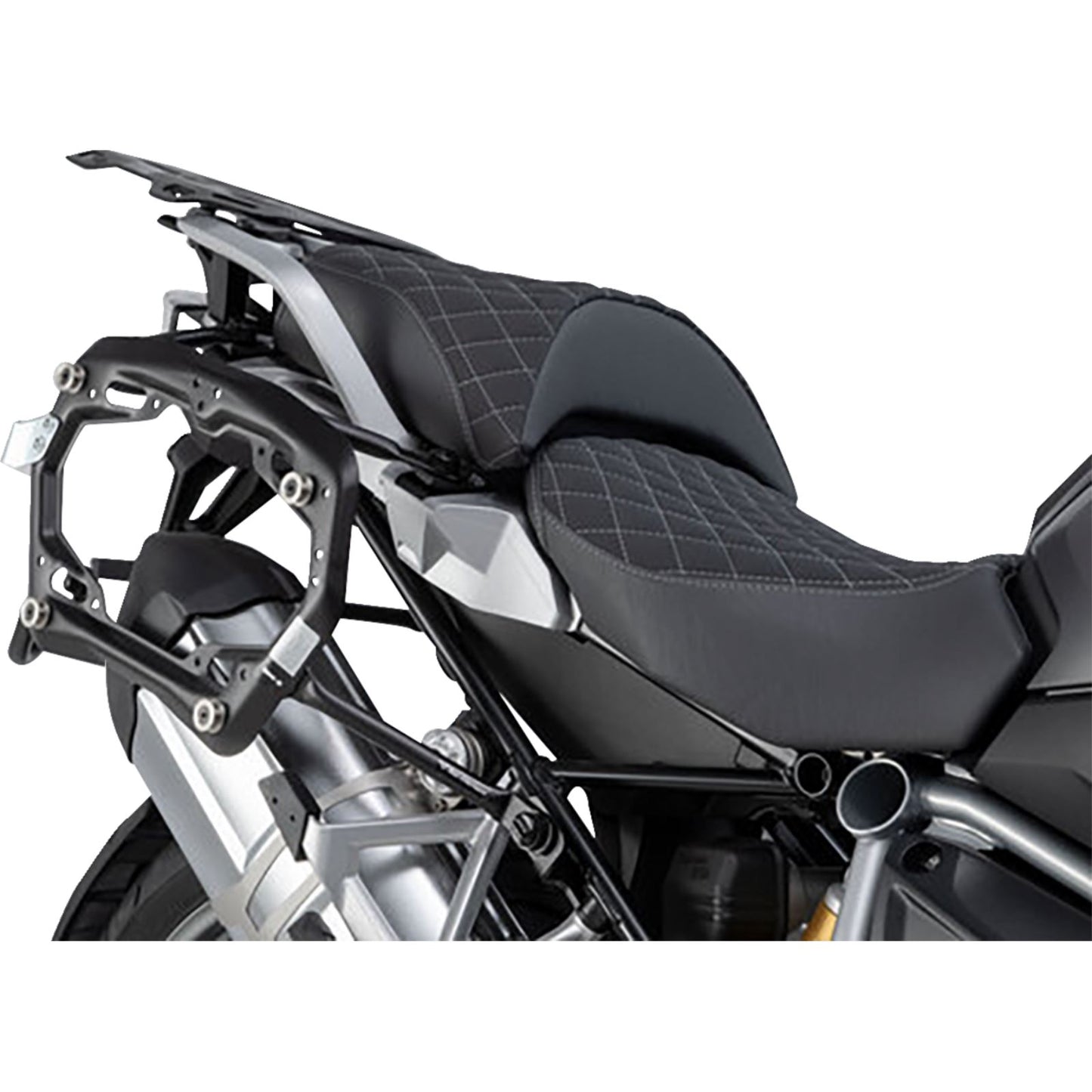 SW-Motech TRAX ADV Aluminum Case System - Black for BMW R 1200/1250 [MPN: KFT.07.664.70001/B]_1543733