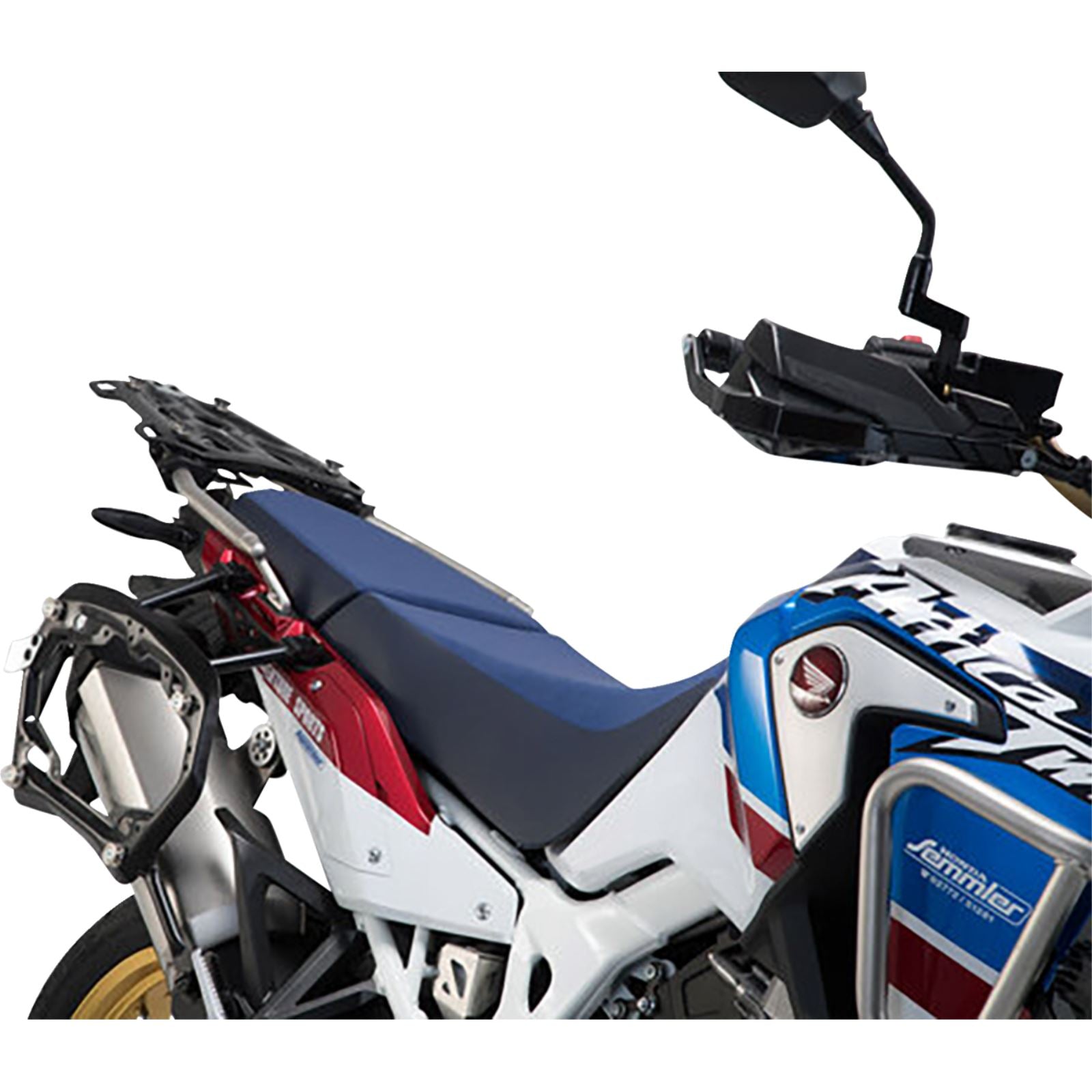 SW-Motech TRAX ADV Aluminum Case System - Black for Honda Africa Twin [MPN: KFT.01.890.70000/B]_1543736