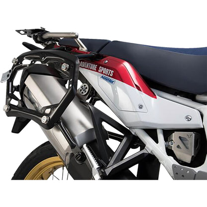 SW-Motech TRAX ADV Aluminum Case System - Black for Honda Africa Twin [MPN: KFT.01.890.70000/B]_1543737