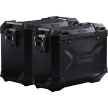 SW-Motech TRAX ADV Aluminum Case System - Black for Honda Africa Twin [MPN: KFT.01.622.70001/B]_1543739
