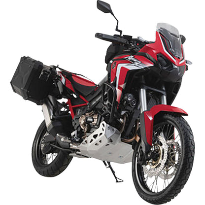 SW-Motech TRAX ADV Aluminum Case System - Black for Honda Africa Twin [MPN: KFT.01.950.70001/B]_1543740