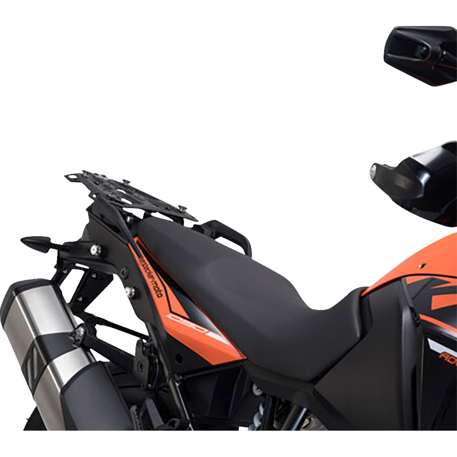SW-Motech TRAX ADV Aluminum Case System - Black for KTM Adventure [MPN: KFT.04.333.70002/B]_1543742
