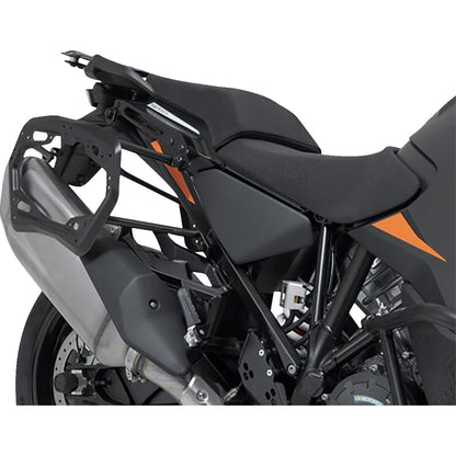 SW-Motech TRAX ADV Aluminum Case System - Black for KTM Super Adventure [MPN: KFT.04.835.70000/B]_1543746