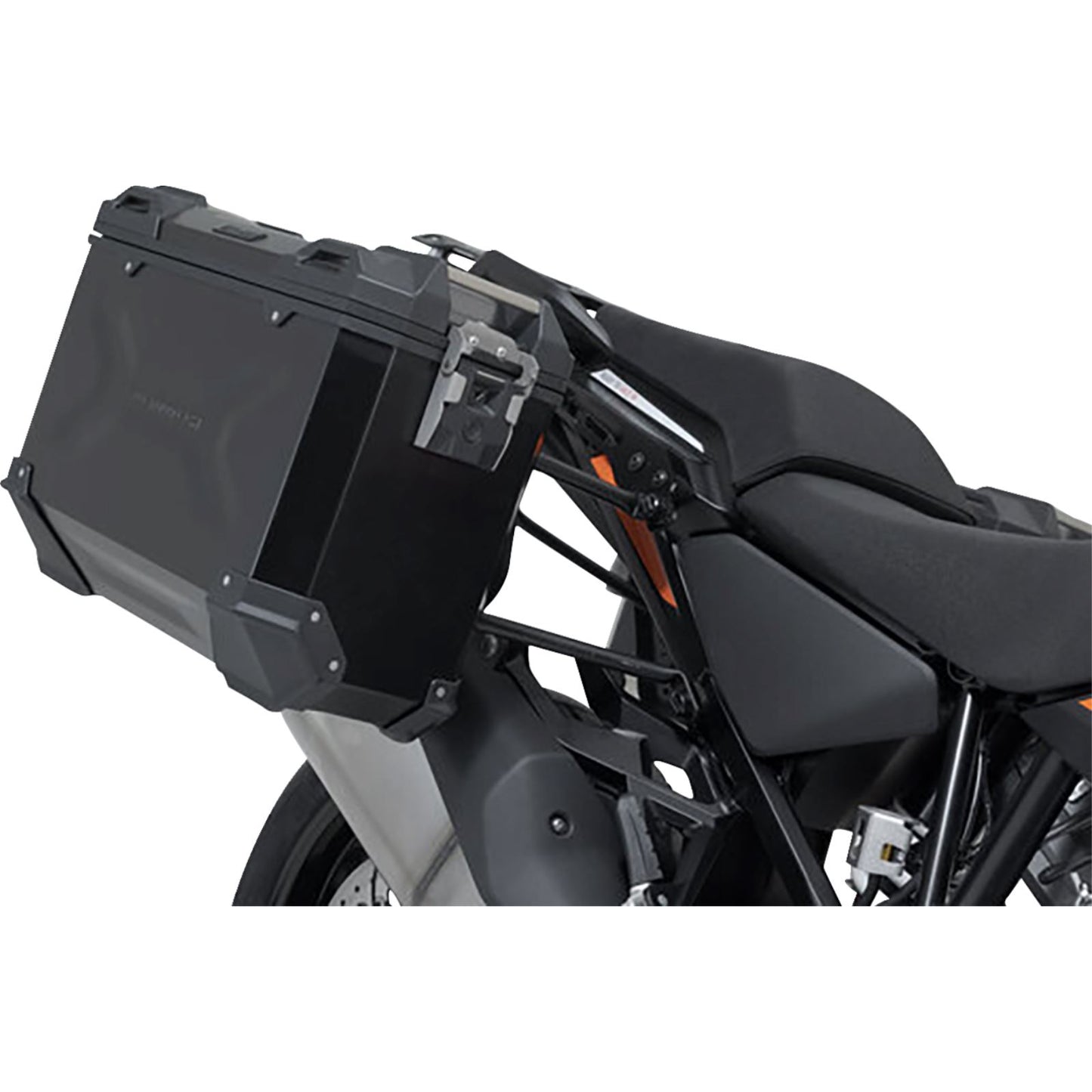 SW-Motech TRAX ADV Aluminum Case System - Black for KTM Super Adventure [MPN: KFT.04.835.70000/B]_1543748