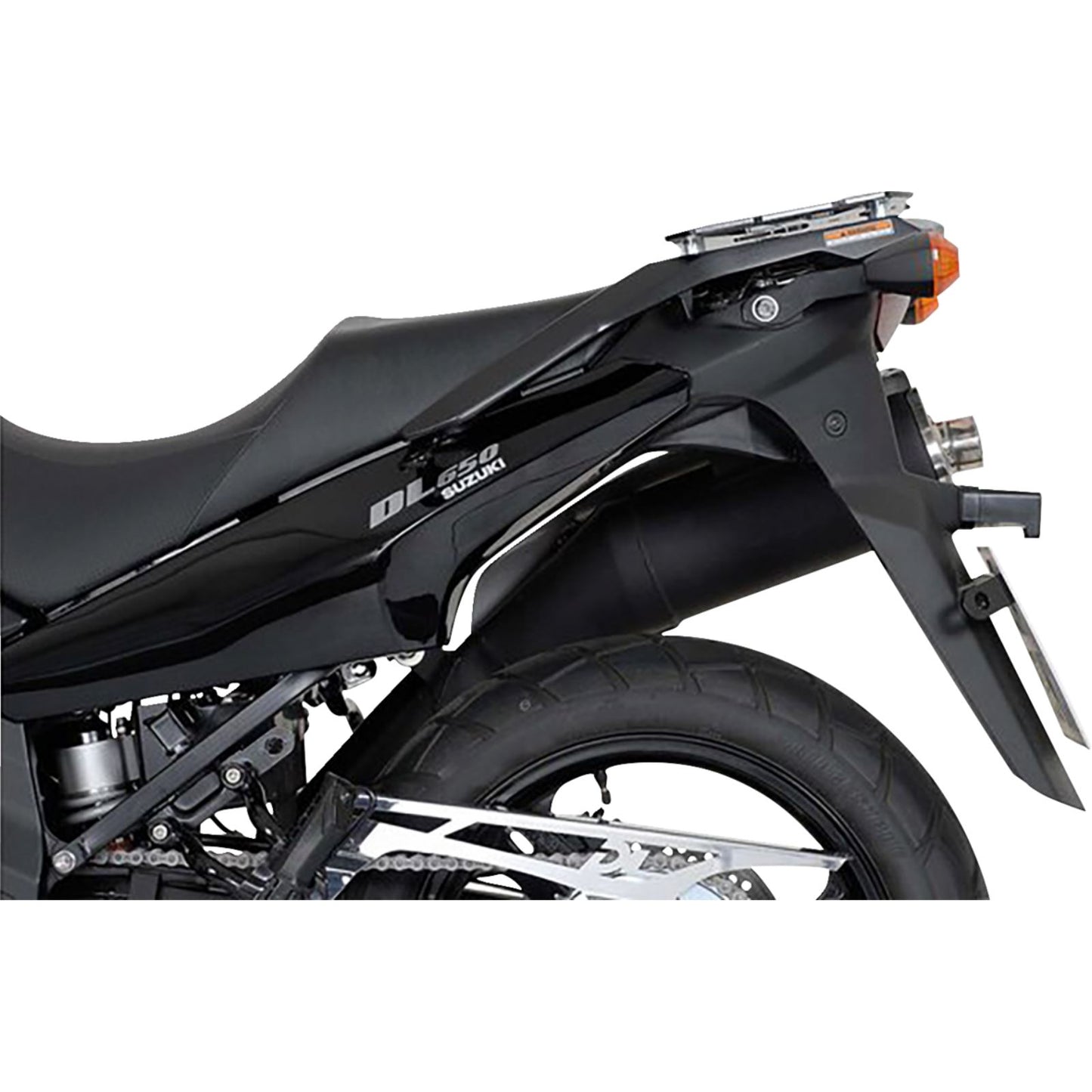 SW-Motech TRAX ADV Aluminum Case System - Black for Suzuki V-Strom 650 [MPN: KFT.05.294.70000/B]_1543798