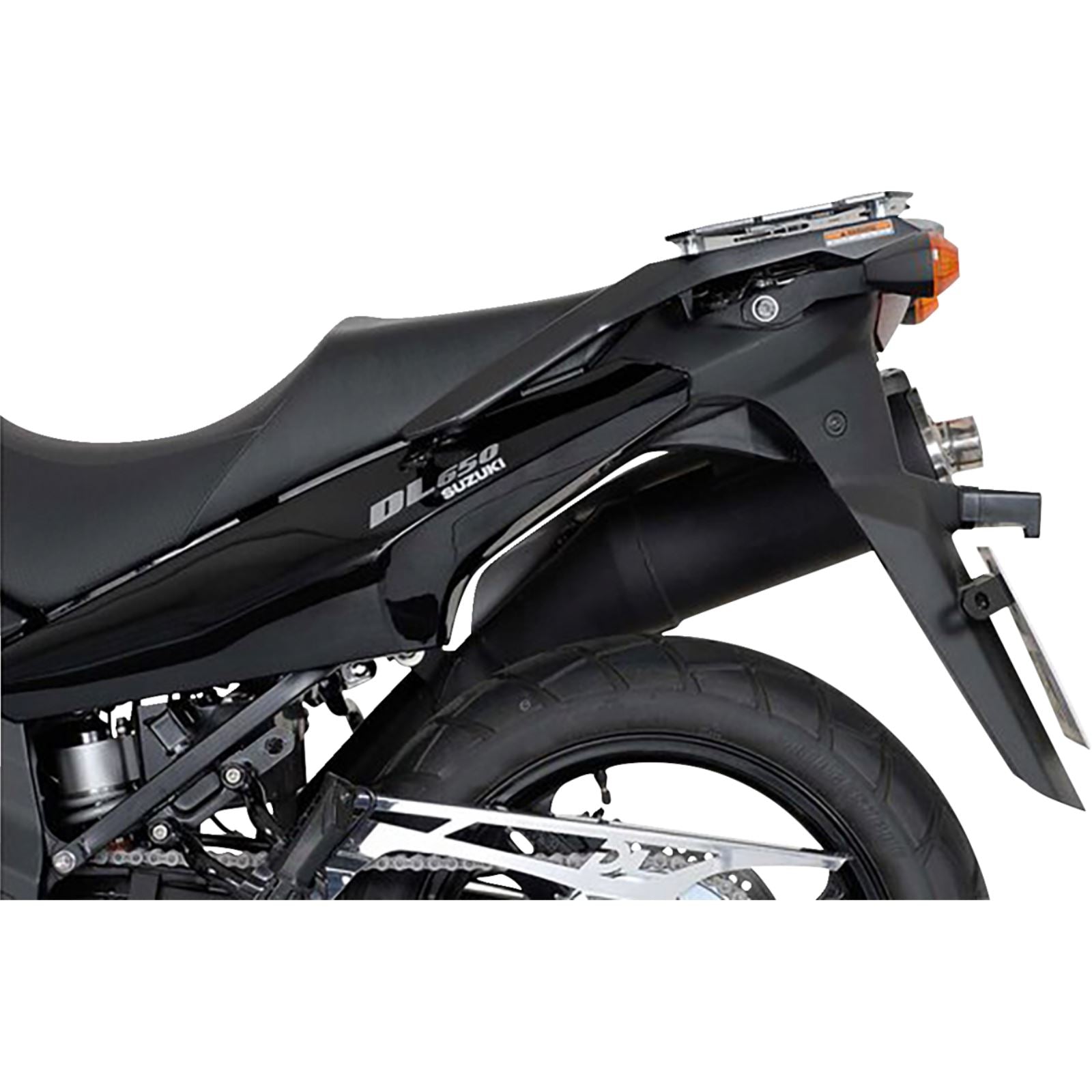 SW-Motech TRAX ADV Aluminum Case System - Black for Suzuki V-Strom 650 [MPN: KFT.05.294.70000/B]_1543798