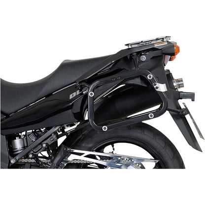 SW-Motech TRAX ADV Aluminum Case System - Black for Suzuki V-Strom 650 [MPN: KFT.05.294.70000/B]_1543775
