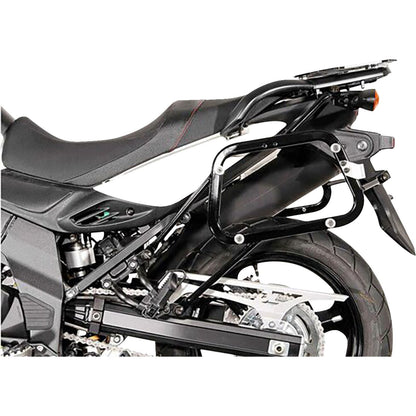 SW-Motech TRAX ADV Aluminum Case System - Black for Suzuki V-Strom 650 [MPN: KFT.05.765.70000/B]_1543802