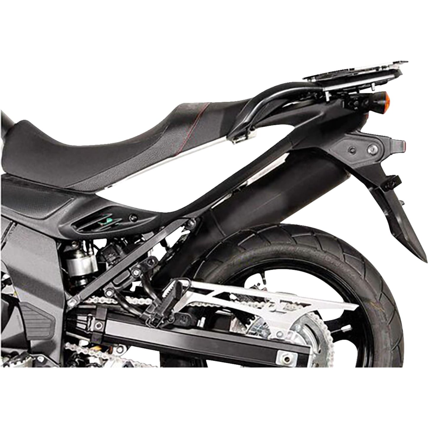 SW-Motech TRAX ADV Aluminum Case System - Black for Suzuki V-Strom 650 [MPN: KFT.05.765.70000/B]_1543804