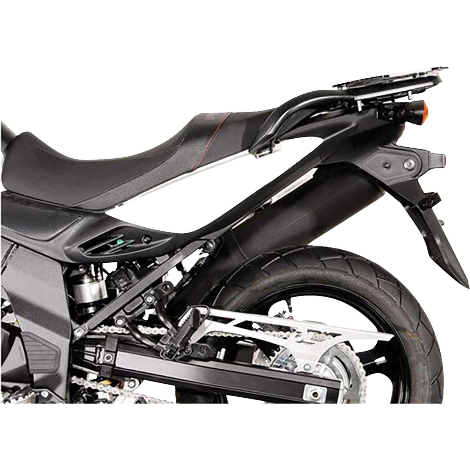 SW-Motech TRAX ADV Aluminum Case System - Black for Suzuki V-Strom 650 [MPN: KFT.05.765.70000/B]_1543804