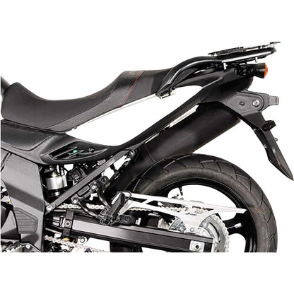 SW-Motech TRAX ADV Aluminum Case System - Black for Suzuki V-Strom 650 [MPN: KFT.05.765.70000/B]_1543804