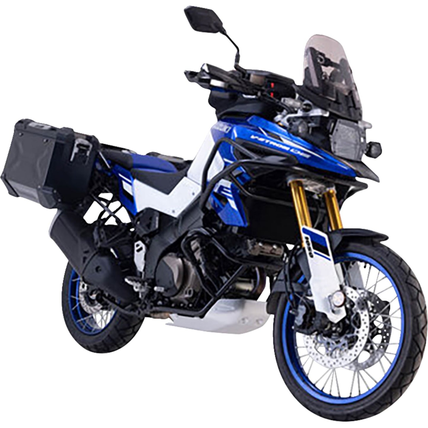 SW-Motech TRAX ADV Aluminum Case System - Black for Suzuki V-Strom 1050 [MPN: KFT.05.965.70000/B]_1543811