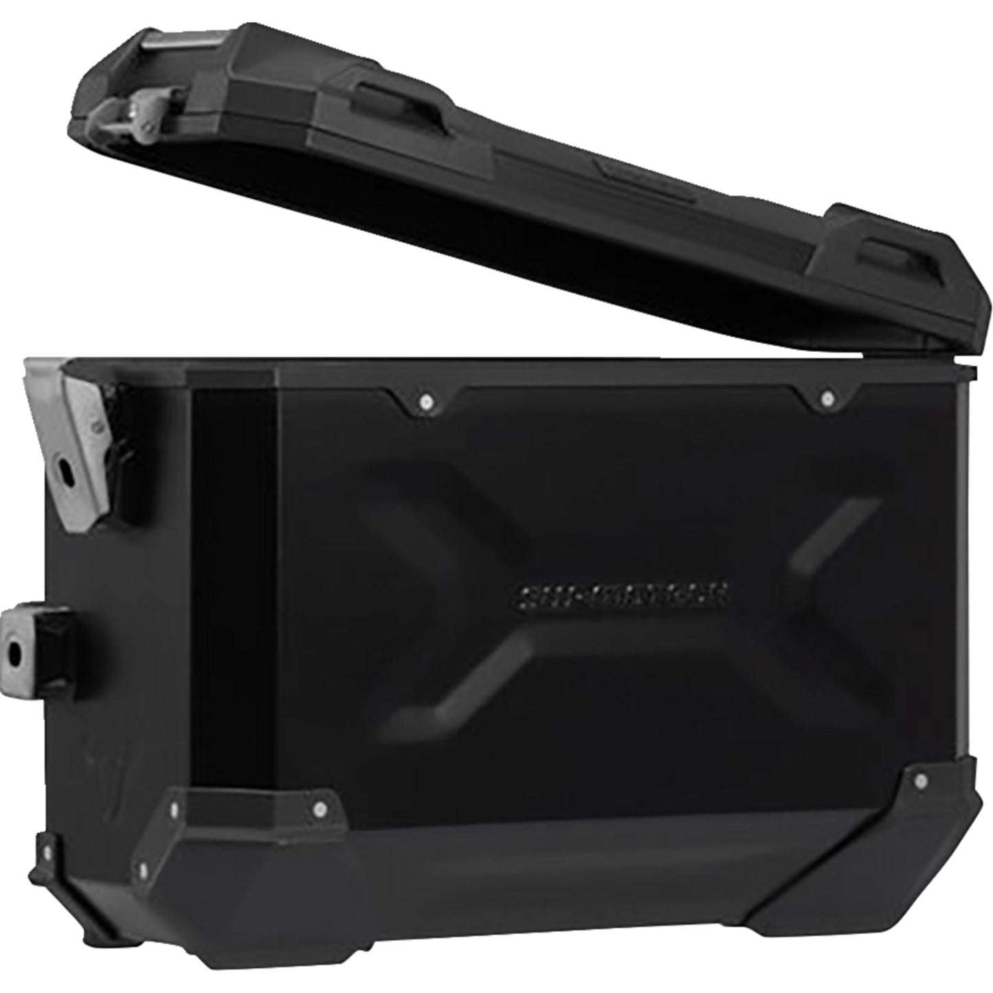 SW-Motech TRAX ADV Aluminum Case System - Black for Suzuki V-Strom 1050 [MPN: KFT.05.965.70000/B]_1543814