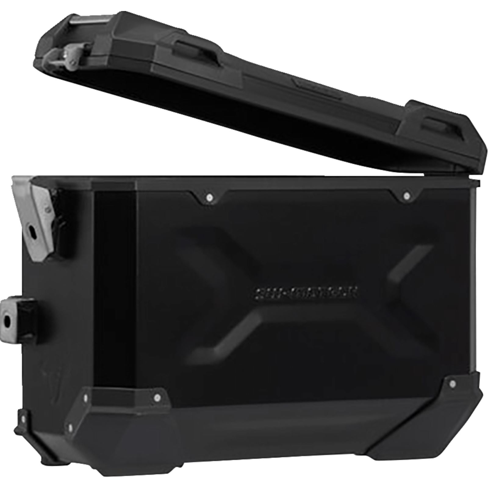 SW-Motech TRAX ADV Aluminum Case System - Black for Suzuki V-Strom 1050 [MPN: KFT.05.965.70000/B]_1543814