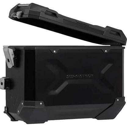 SW-Motech TRAX ADV Aluminum Case System - Black for Suzuki V-Strom 1050 [MPN: KFT.05.965.70000/B]_1543814